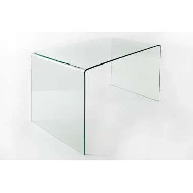 Invicta Biurko szklane FANTOME 120cm / 22862