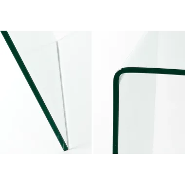 Invicta Biurko szklane FANTOME 120cm / 22862