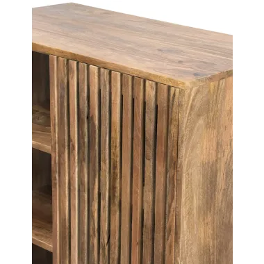 Wohnling Szafka na wino BODEGA 80 x 123 x 43cm / WL7.615