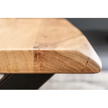 Invicta Stolik kawowy MAMMUT akacja 110 x 40 x 60cm / 6539739