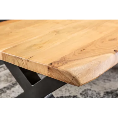 Invicta Stolik kawowy MAMMUT akacja 110 x 40 x 60cm / 6539739