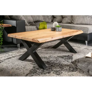 Invicta Stolik kawowy MAMMUT akacja 110 x 40 x 60cm / 6539739