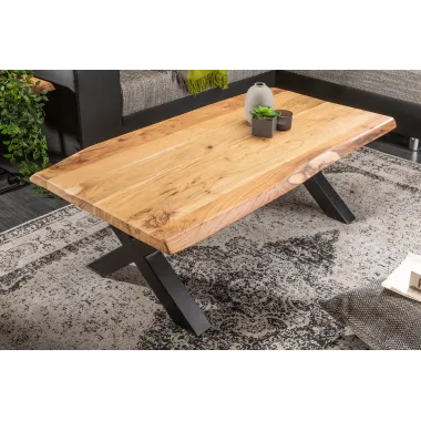 Invicta Stolik kawowy MAMMUT akacja 110 x 40 x 60cm / 6539739