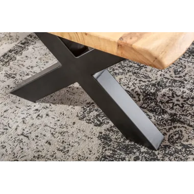 Invicta Stolik kawowy MAMMUT akacja 110 x 40 x 60cm / 6539739