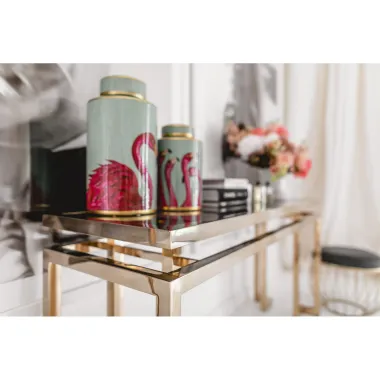 Kare Konsola gold RUSH 158 x 77 x 45cm / 82131