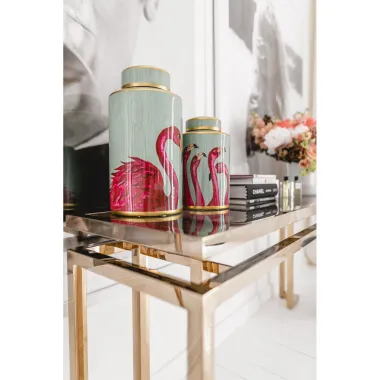 Kare Konsola gold RUSH 158 x 77 x 45cm / 82131