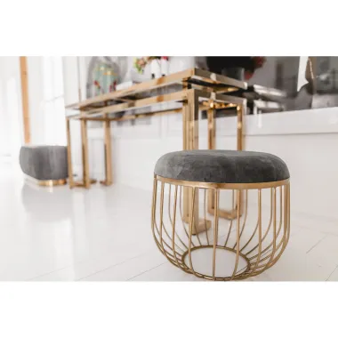 Kare Konsola gold RUSH 158 x 77 x 45cm / 82131