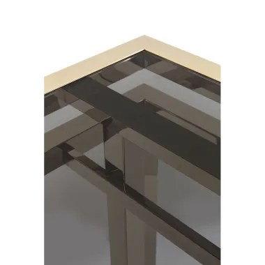 Kare Konsola gold RUSH 158 x 77 x 45cm / 82131