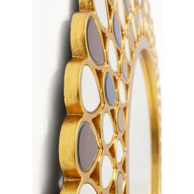 Kare Lustro Scienne PAVONE MOSAICO Ø 101 x 101 x 5cm / 71416