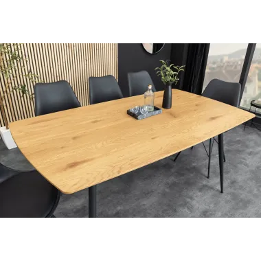 Invicta Stół APARTMENT optyka dzikiego dębu 120 x 75x 80cm / 47063