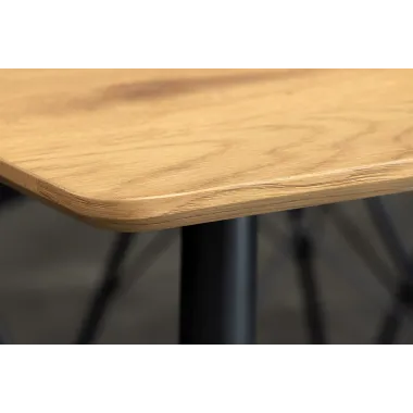 Invicta Stół APARTMENT optyka dzikiego dębu 120 x 75x 80cm / 47063