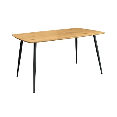 Invicta Stół APARTMENT optyka dzikiego dębu 120 x 75x 80cm / 47063