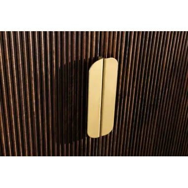 Invicta Komoda GATSBY mango marmur biały 170cm / 43617