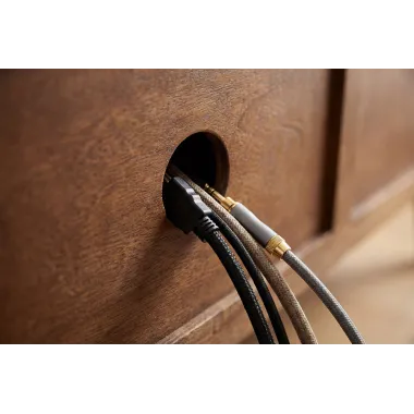 Invicta Szafka TV ADLON 3D brązowe mango 160 x 56 x 43cm / 47584