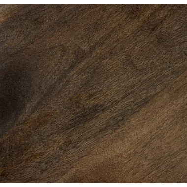 Invicta IRON CRAFT stół do jadalni okrągły mango taupe brown Ø 120cm / 46796