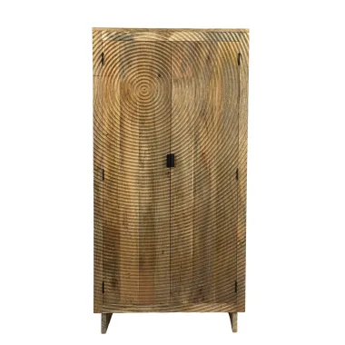 Wohnling Szafa HOT SPOT drewno mango 90 x 180 x 47cm / WL7.616