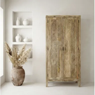 Wohnling Szafa HOT SPOT drewno mango 90 x 180 x 47cm / WL7.616