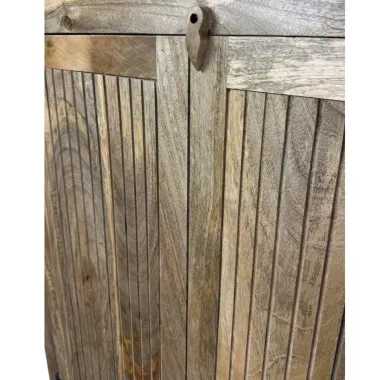 Wohnling Szafa HOT SPOT drewno mango 90 x 187 x 44cm / WL7.613