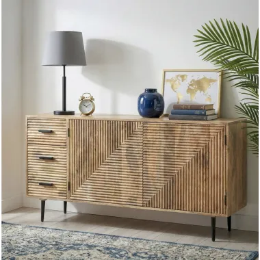 Wohnling Komoda HOT SPOT drewno mango 160 x 86 x 40cm / WL7.619