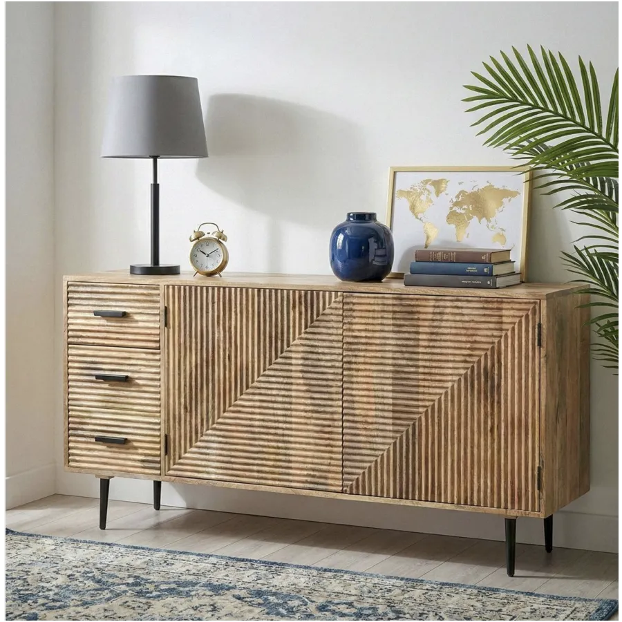 Wohnling Komoda HOT SPOT drewno mango 160 x 86 x 40cm / WL7.619