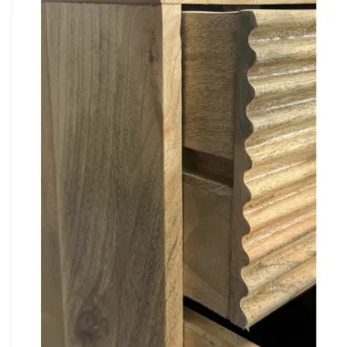 Wohnling Komoda HOT SPOT drewno mango 160 x 86 x 40cm / WL7.619