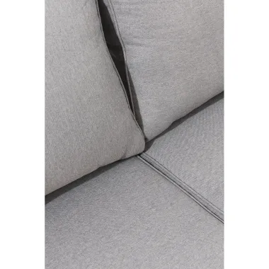 Kare Zestaw ogrodowy HOLIDAY czarny 242 x 63 x 242cm / 84134