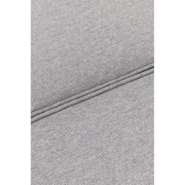 Kare Zestaw ogrodowy HOLIDAY czarny 242 x 63 x 242cm / 84134