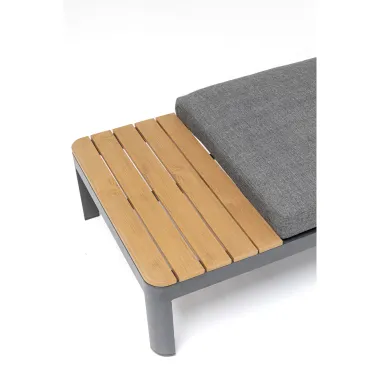 Kare Zestaw ogrodowy HAPPY DAY FLEXIBLE 3 elementy 228 x 61 x 168cm / 82947