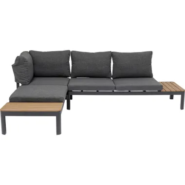 Kare Zestaw ogrodowy HAPPY DAY FLEXIBLE 3 elementy 228 x 61 x 168cm / 82947