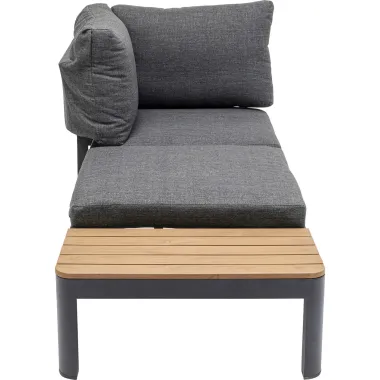 Kare Zestaw ogrodowy HAPPY DAY FLEXIBLE 3 elementy 228 x 61 x 168cm / 82947