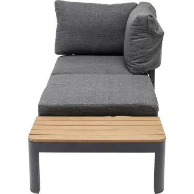 Kare Zestaw ogrodowy HAPPY DAY FLEXIBLE 3 elementy 228 x 61 x 168cm / 82947