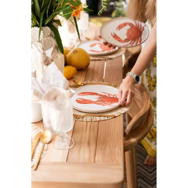 Kare Zestaw ogrodowy BELLA BROWN 7 elementów / 47450