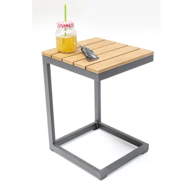 Kare Szezlong ogrodowy HAPPY DAY FLEXIBLE lewy 65 x 72 x 166cm / 82724