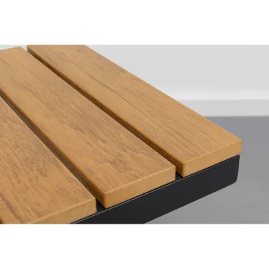 Kare Stolik ogrodowy HAPPY DAY 35 x 48 x 32cm / 82836