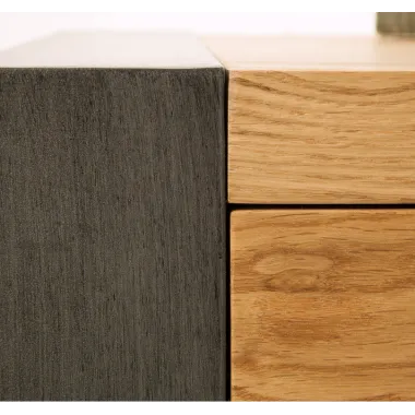 Komoda THOR lite drewno dziki dąb 200cm / 38809