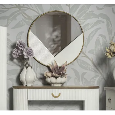 Lustro ścienne TOLOSA Ø 80cm / 0661260000