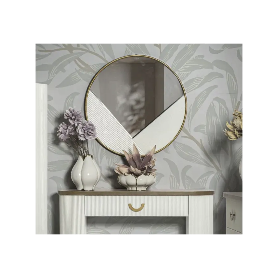 Lustro ścienne TOLOSA Ø 80cm / 0661260000