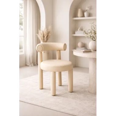 Leith LET77S-L Krzesło tapicerowane