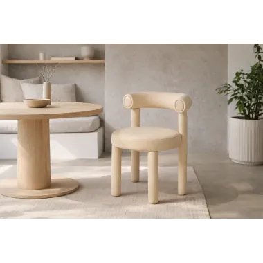 Leith LET77S-L Krzesło tapicerowane