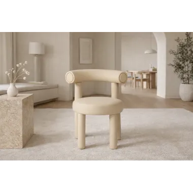 Leith LET77S-L Krzesło tapicerowane