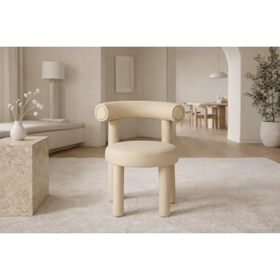 Leith LET77S-L Krzesło tapicerowane