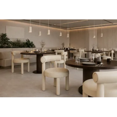 Leith LET77S-L Krzesło tapicerowane