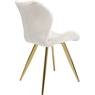 Kare Krzesło VIVA kremowe 50 x 81 x 58cm / 86066