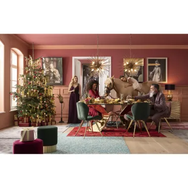 Kare Krzesło VIVA zielone 50 x 81 x 58cm / 83929