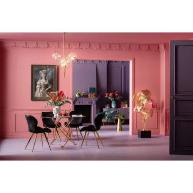 Kare Krzesło VIVA czarny 50 x 81 x 58cm / 86067