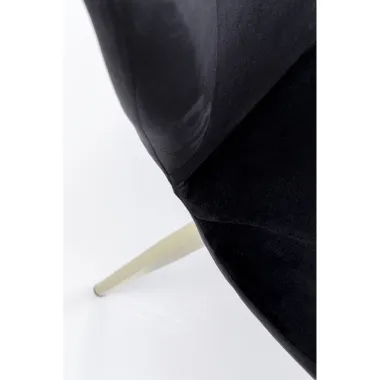 Kare Krzesło VIVA czarny 50 x 81 x 58cm / 86067