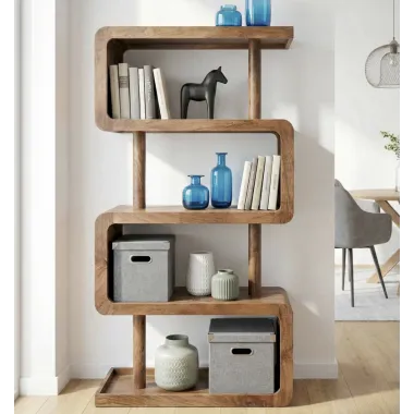 Wohnling Reagł MAMMUT naturalne mango 80 x 160 x 40cm / WL7.614