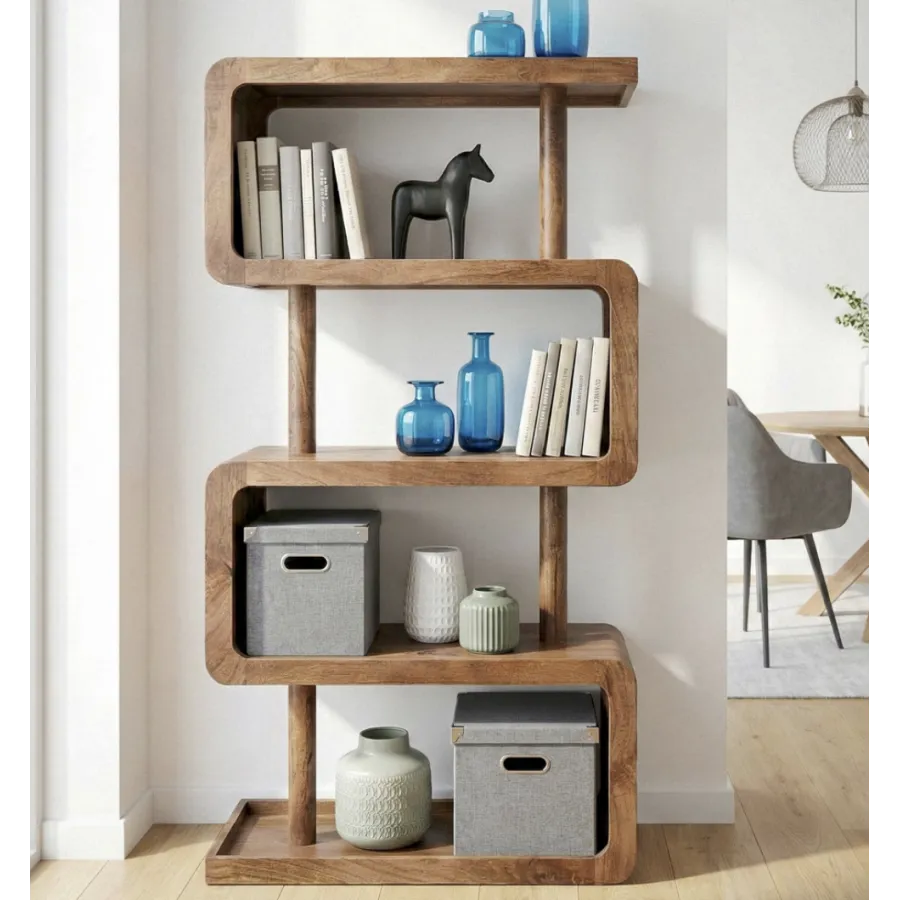 Wohnling Reagł MAMMUT naturalne mango 80 x 160 x 40cm / WL7.614