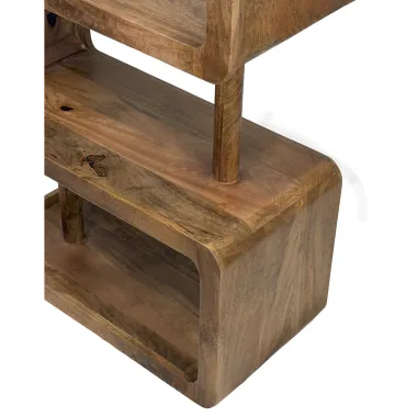 Wohnling Reagł MAMMUT naturalne mango 80 x 160 x 40cm / WL7.614