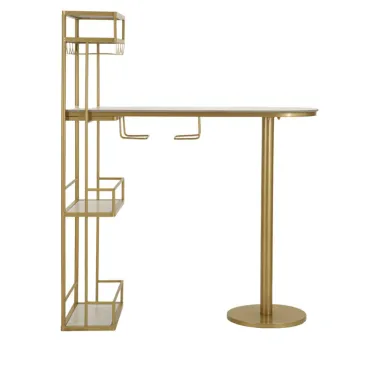 Bar LUXURY złoty 120 x 150 x 45cm / 1429680000